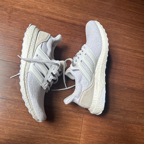 Adidas Ultra Boost 3.0 \'Triple White\' Mens main image 2